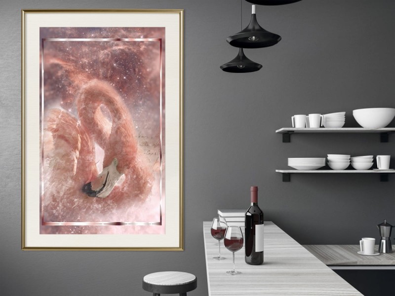 Plakat - Gwiezdny ptak