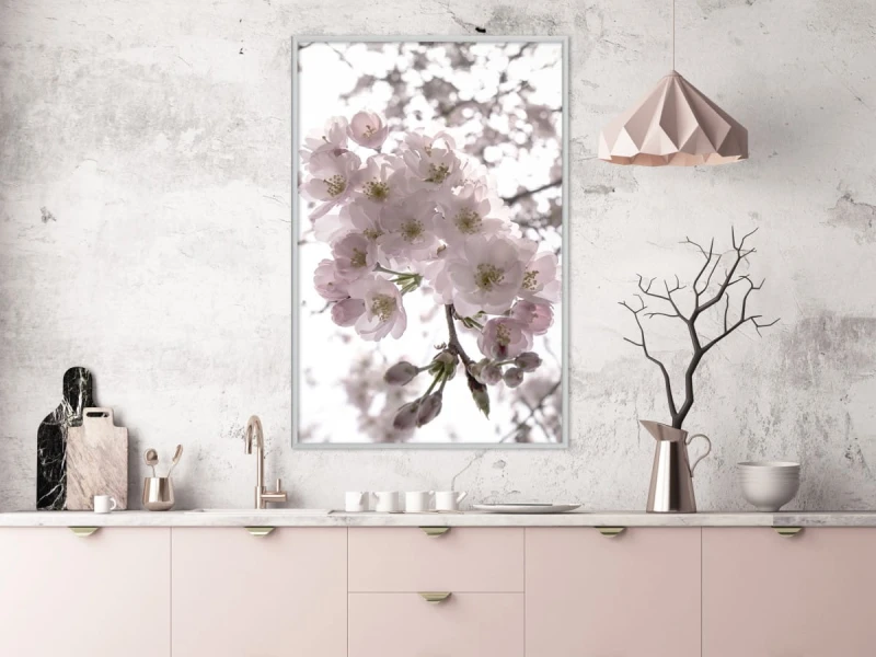 Plakat - Wiosenna wizyta
