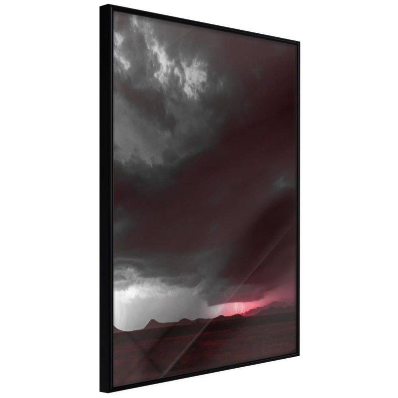Plakat - Mroczne niebo