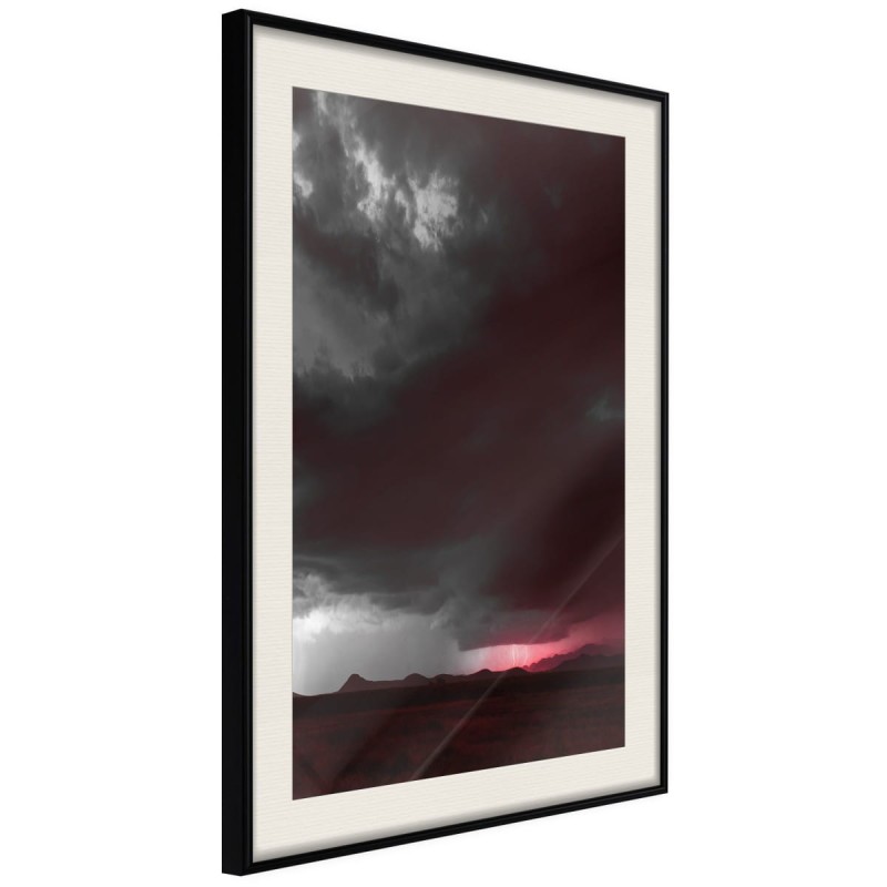 Plakat - Mroczne niebo