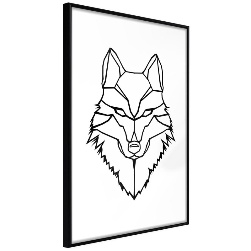 Plakat - Wilcze spojrzenie
