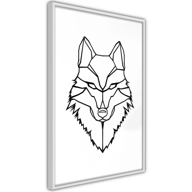 Plakat - Wilcze spojrzenie