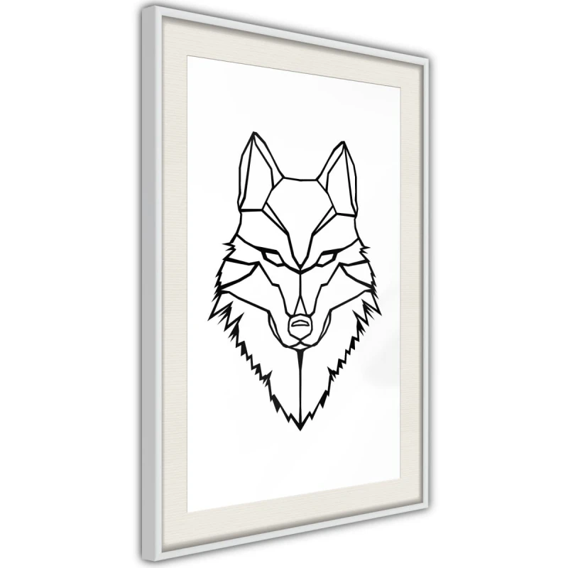 Plakat - Wilcze spojrzenie