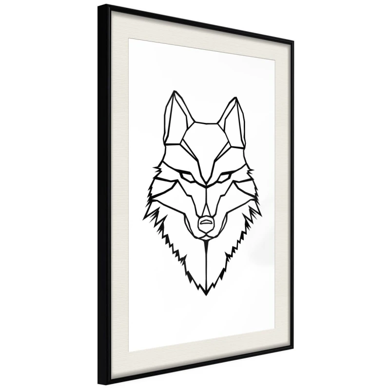 Plakat - Wilcze spojrzenie