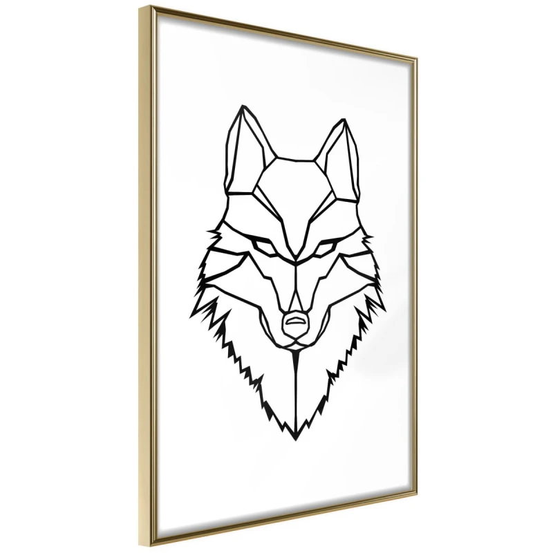 Plakat - Wilcze spojrzenie