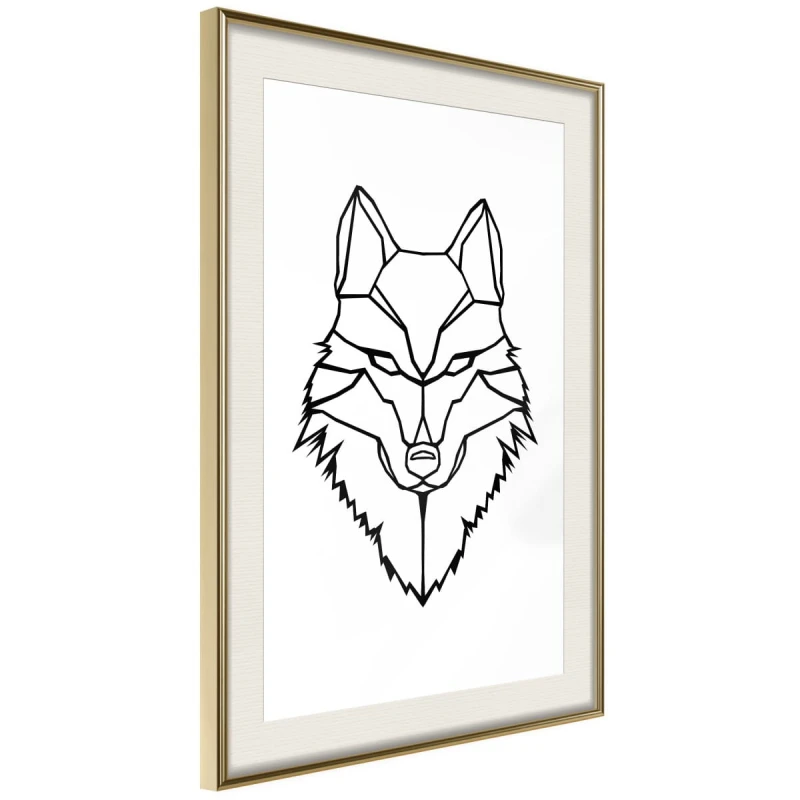 Plakat - Wilcze spojrzenie