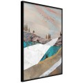 Plakat - Malowany krajobraz