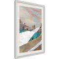 Plakat - Malowany krajobraz