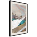 Plakat - Malowany krajobraz