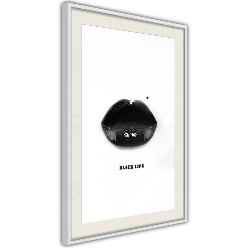 Plakat - Zabójczy pocałunek