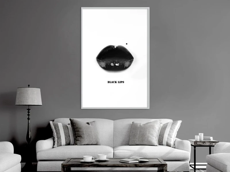 Plakat - Zabójczy pocałunek
