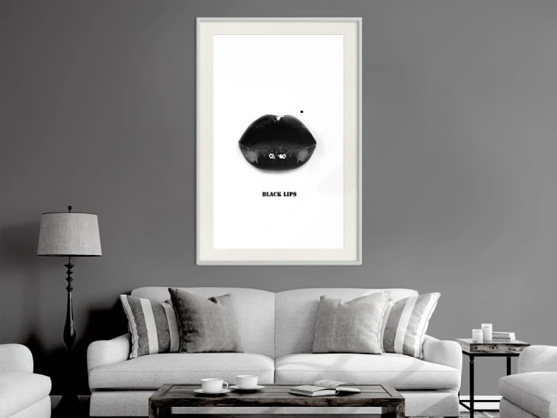 Plakat - Zabójczy pocałunek