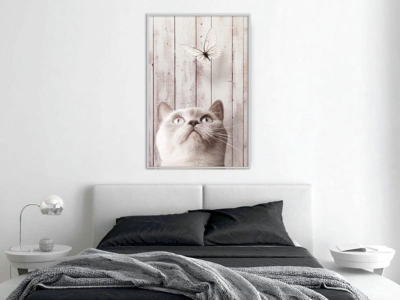 Plakat - Przenikliwe spojrzenie