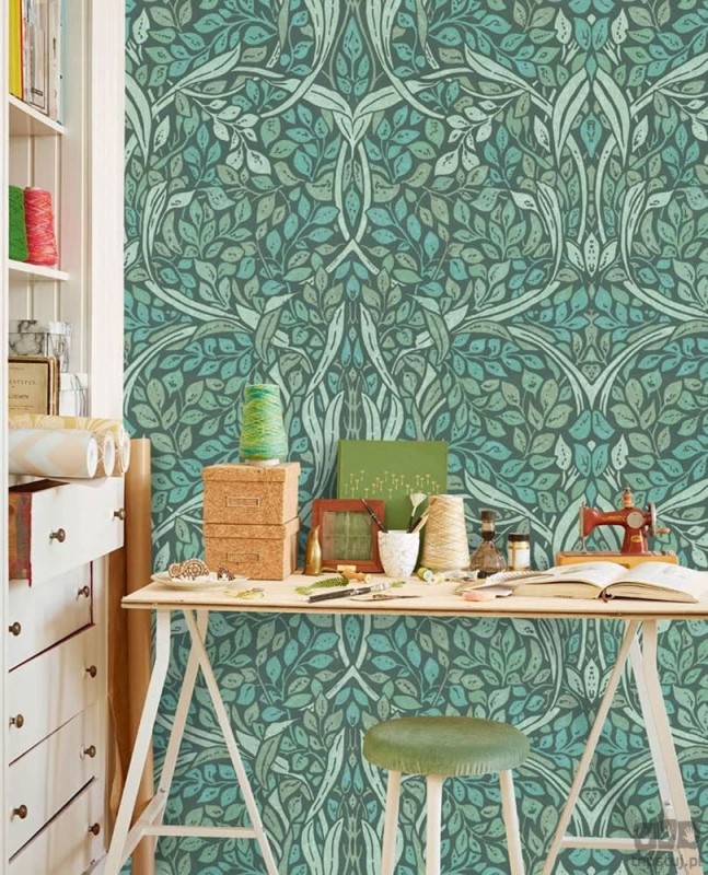 Fototapeta Swirling Leaves 309009 Eijffinger