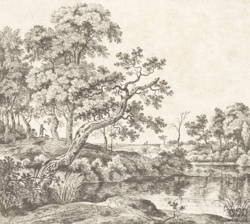 Fototapeta The Pond 309076 Eijffinger