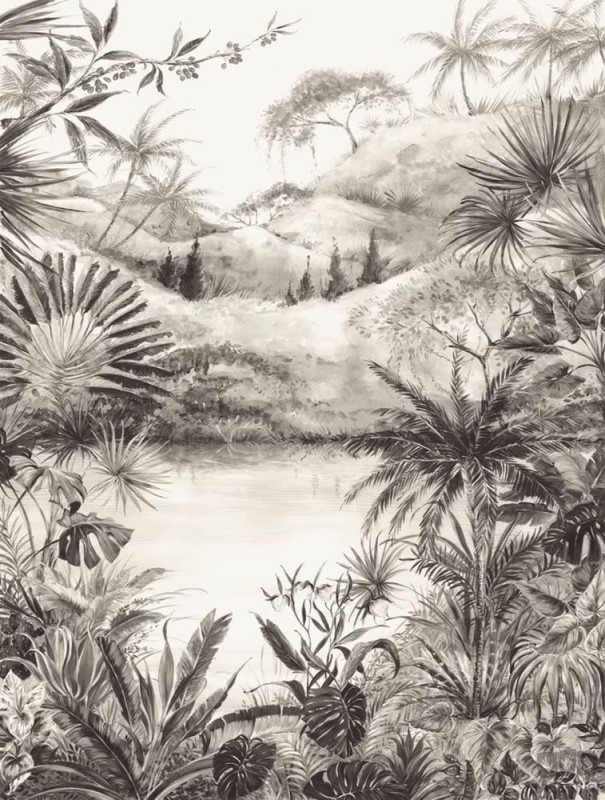 Fototapeta Boho Tropical 309100 Eijffinger