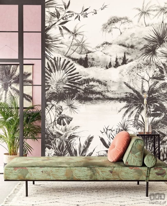 Fototapeta Boho Tropical 309100 Eijffinger