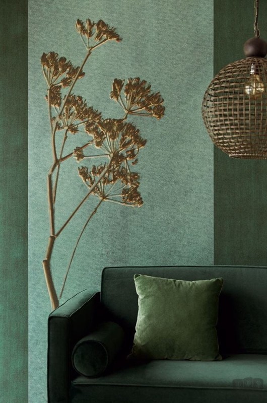 Fototapeta Heracleum Green 309024 Eijffinger
