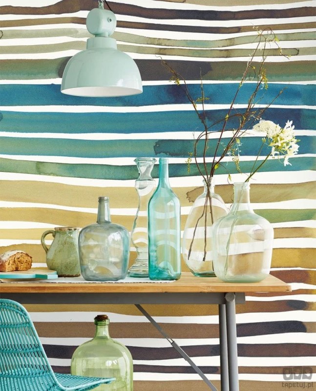 Fototapeta Aquastripe 309081 Eijffinger