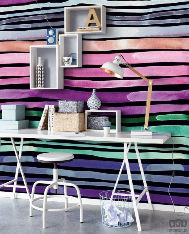 Fototapeta Aquastripe 309082 Eijffinger