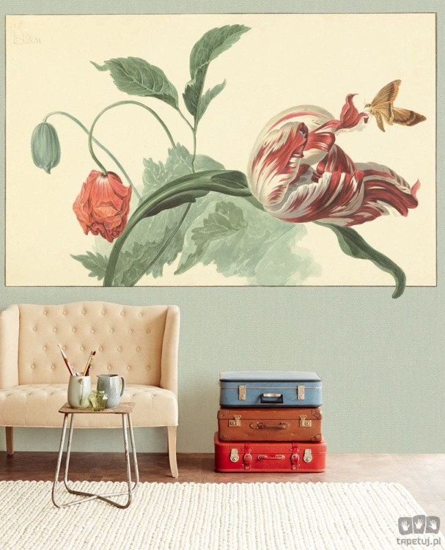 Fototapeta Tulip and Poppy 309034 Eijffinger