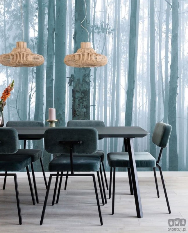 Fototapeta Mysterious Forest 309144 Eijffinger