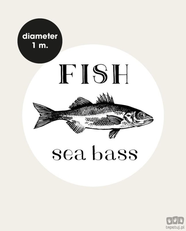 Fototapeta Fish sea bass 309138 Eijffinger
