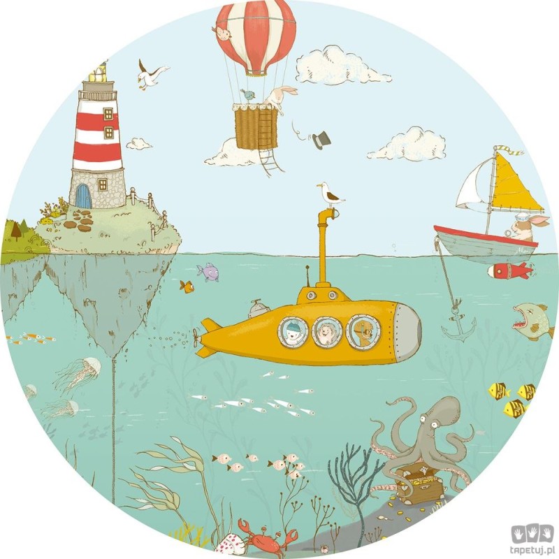 Fototapeta Underwater D1-086