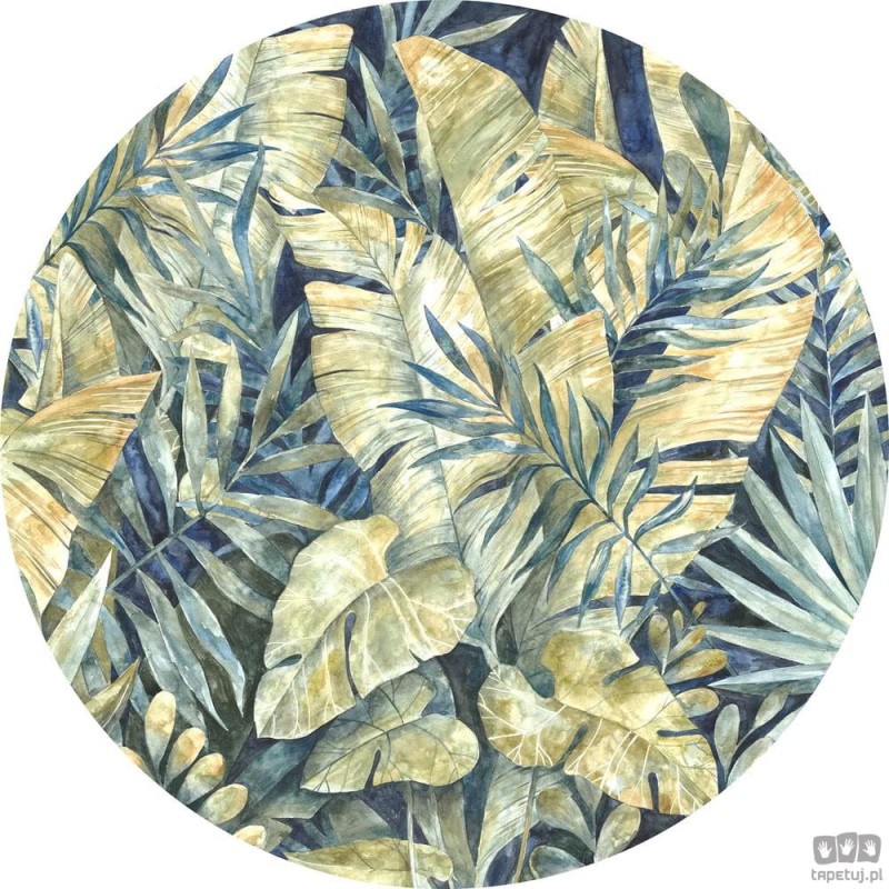Fototapeta Feuilles Tropicales D1-090