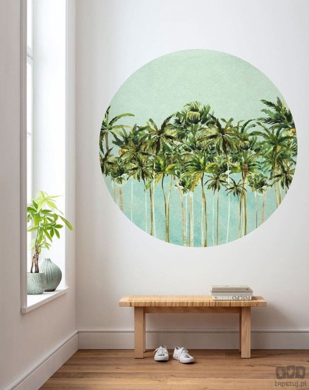 Fototapeta Coconut Trees D1-093