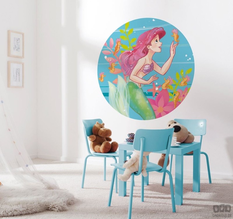 Fototapeta Ariel Seahorses DD1-016