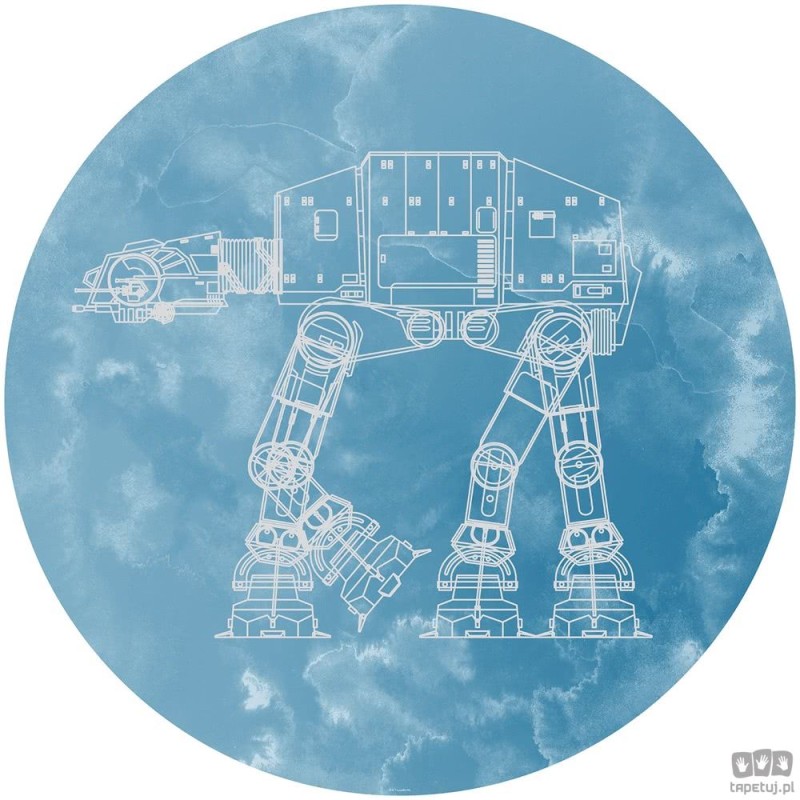 Fototapeta Star Wars AT-AT DD1-025