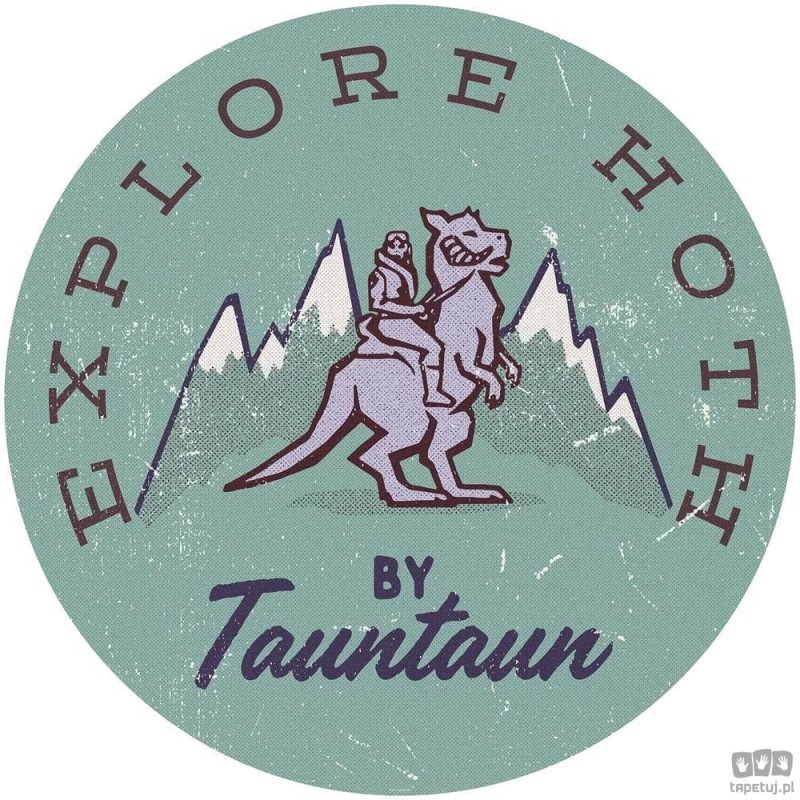 Fototapeta Star Wars Explore Hoth DD1-034