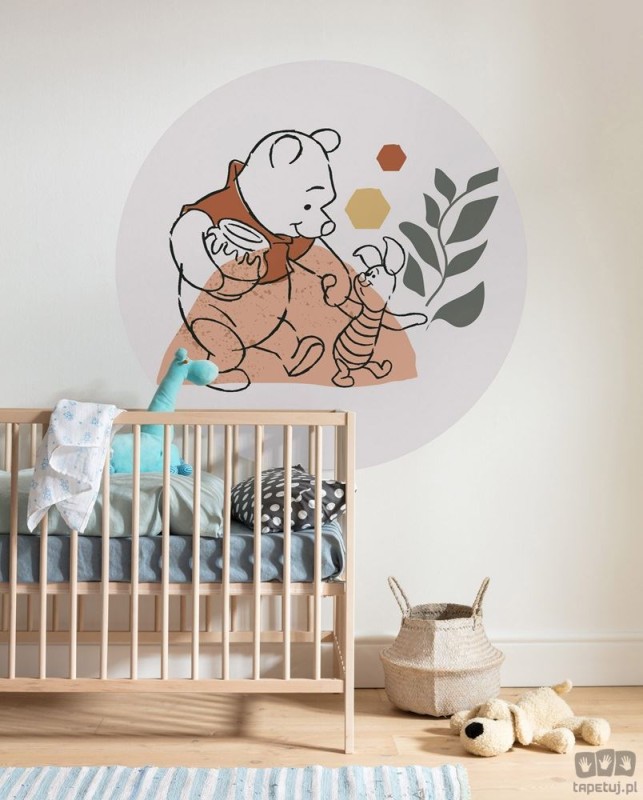 Fototapeta Winnie the Pooh Soulmate DD1-036