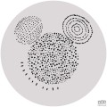 Fototapeta Mickey Stipple Art DD1-040