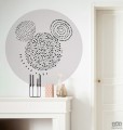 Fototapeta Mickey Stipple Art DD1-040