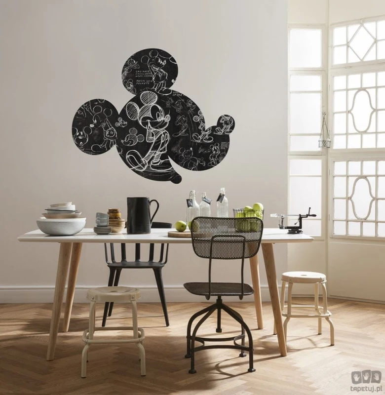 Naklejka Mickey Head Illustration DD1-008