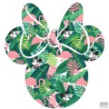 Naklejka Minnie Head Tropical DD1-009