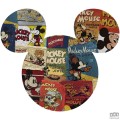 Naklejka Mickey Head Billboard DD1-010