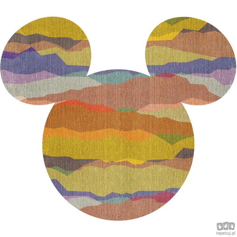 Naklejka Mickey Head Vista DD1-011