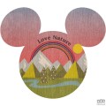 Naklejka Mickey Head Summer Hike DD1-012