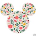 Naklejka Mickey Head Wildflowers DD1-013