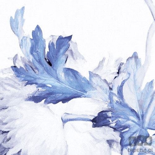 Fototapeta Blue Silhouettes X7-1093