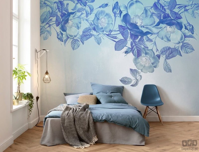 Fototapeta Blue Aura X7-1094
