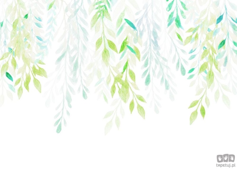 Fototapeta Summer Leaves X7-1096