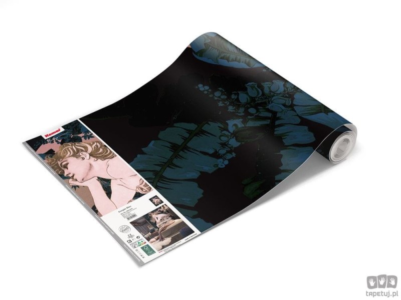 Fototapeta Songes Bleu HX4-019