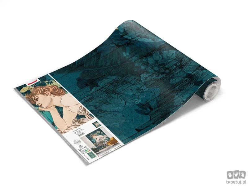 Fototapeta Songes Vert HX4-027