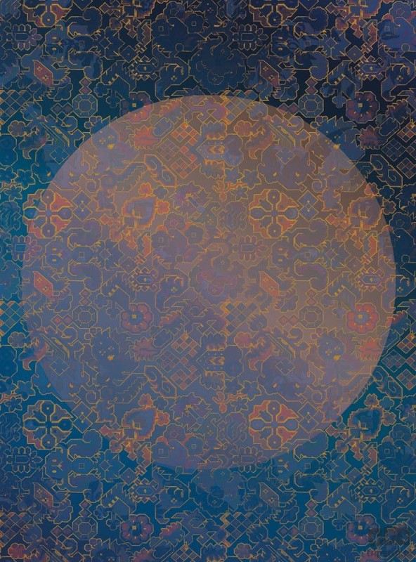 Fototapeta La Lune HX4-032