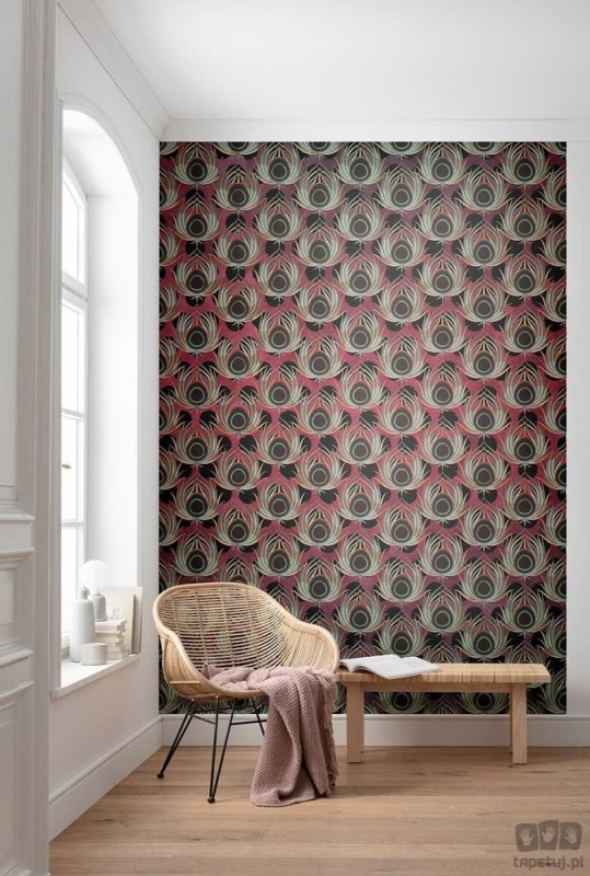 Fototapeta Paon Rouge HX4-033