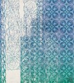 Fototapeta Art Nouveau Bleu HX5-039